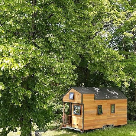 Micro Maison bois / Tiny house au calme Crest Extérieur photo