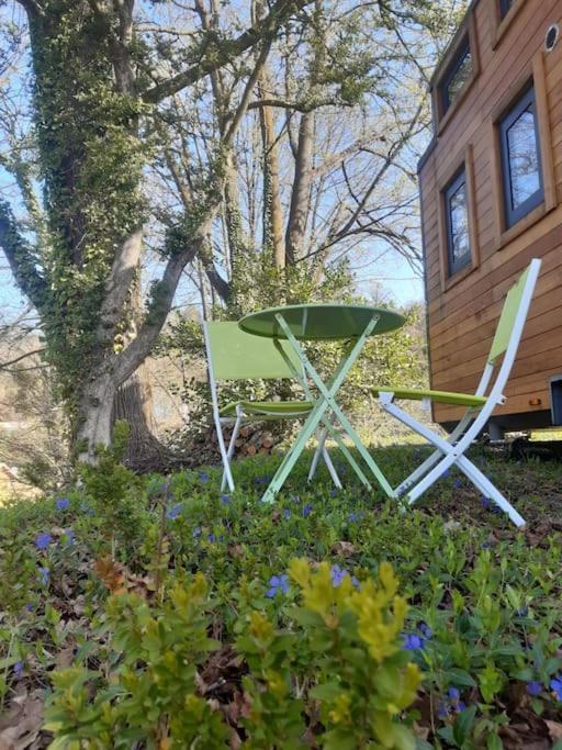 Micro Maison bois / Tiny house au calme Crest Extérieur photo