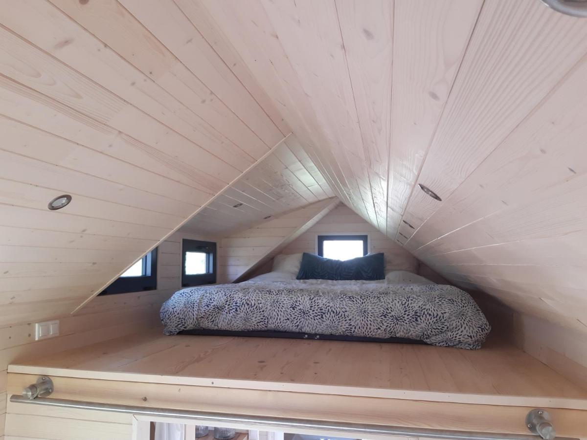 Micro Maison bois / Tiny house au calme Crest Extérieur photo