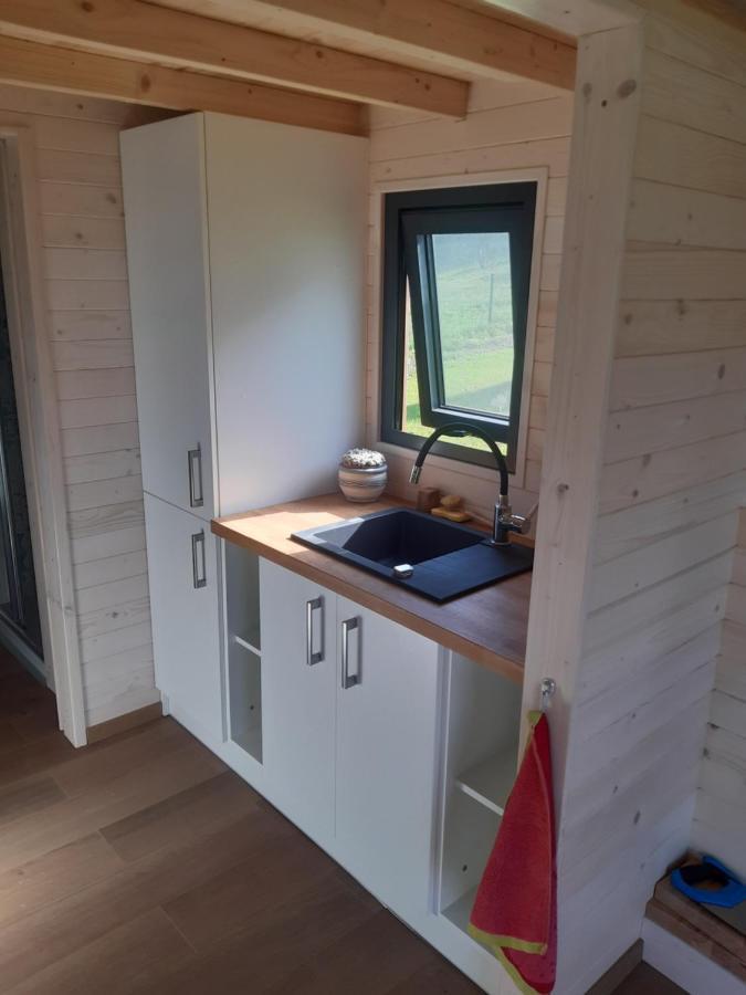 Micro Maison bois / Tiny house au calme Crest Extérieur photo