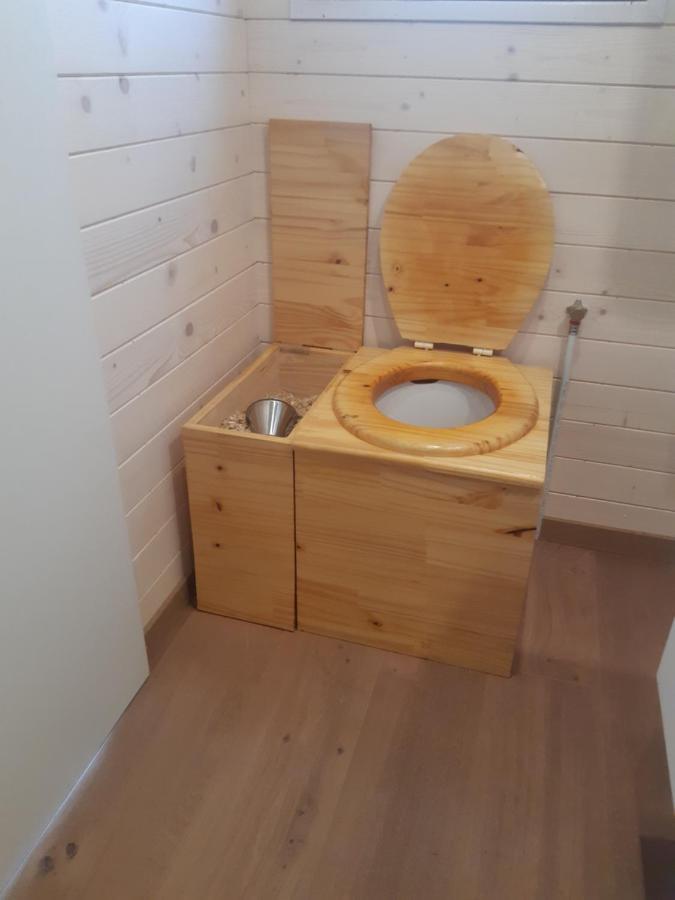 Micro Maison bois / Tiny house au calme Crest Extérieur photo